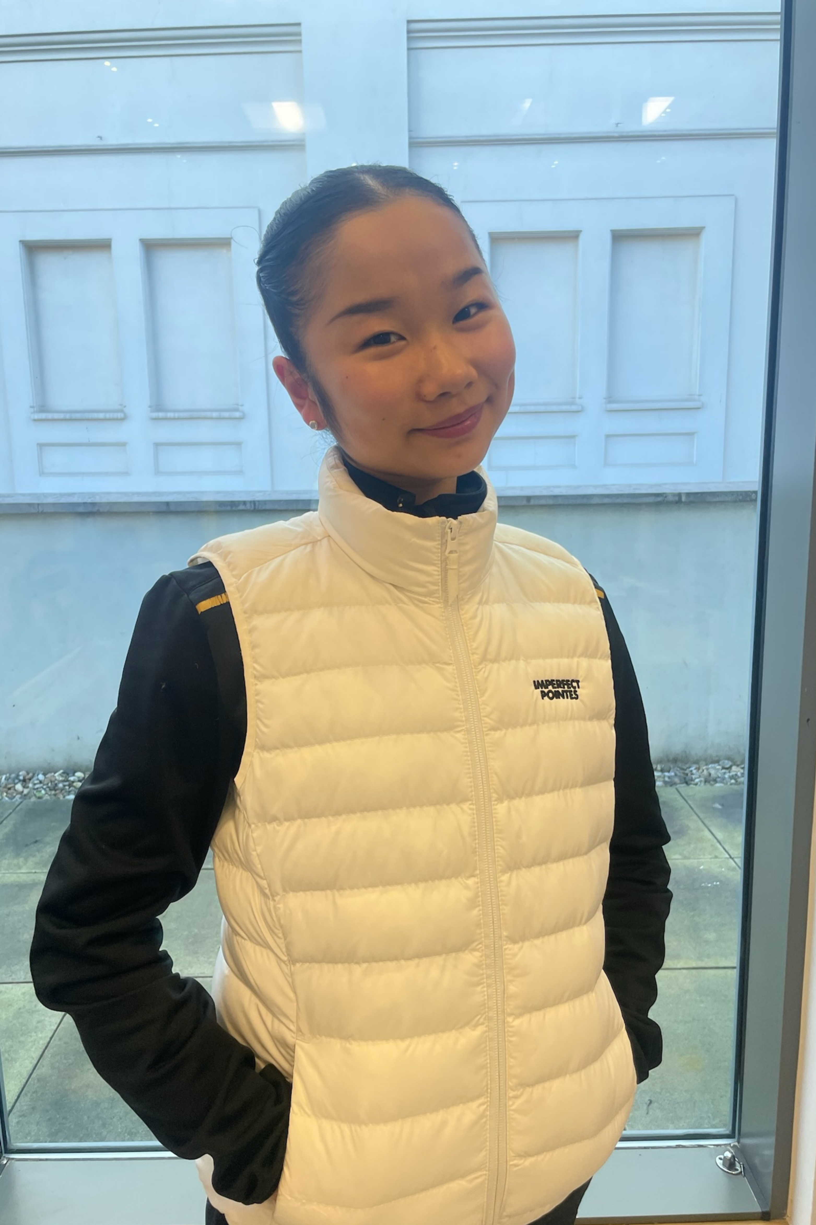 Womens Quilted Bodywarmer Gilet with BLACK Embroidered Logo