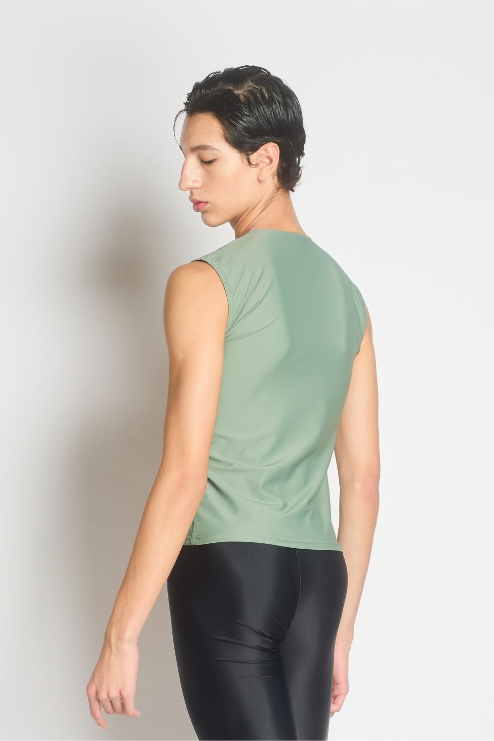 Men's Dance tank top - Army Green