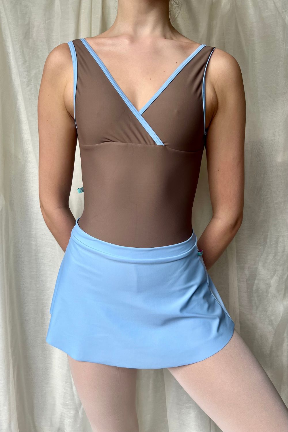 Women's SAB Ballet Skirt - River Blue