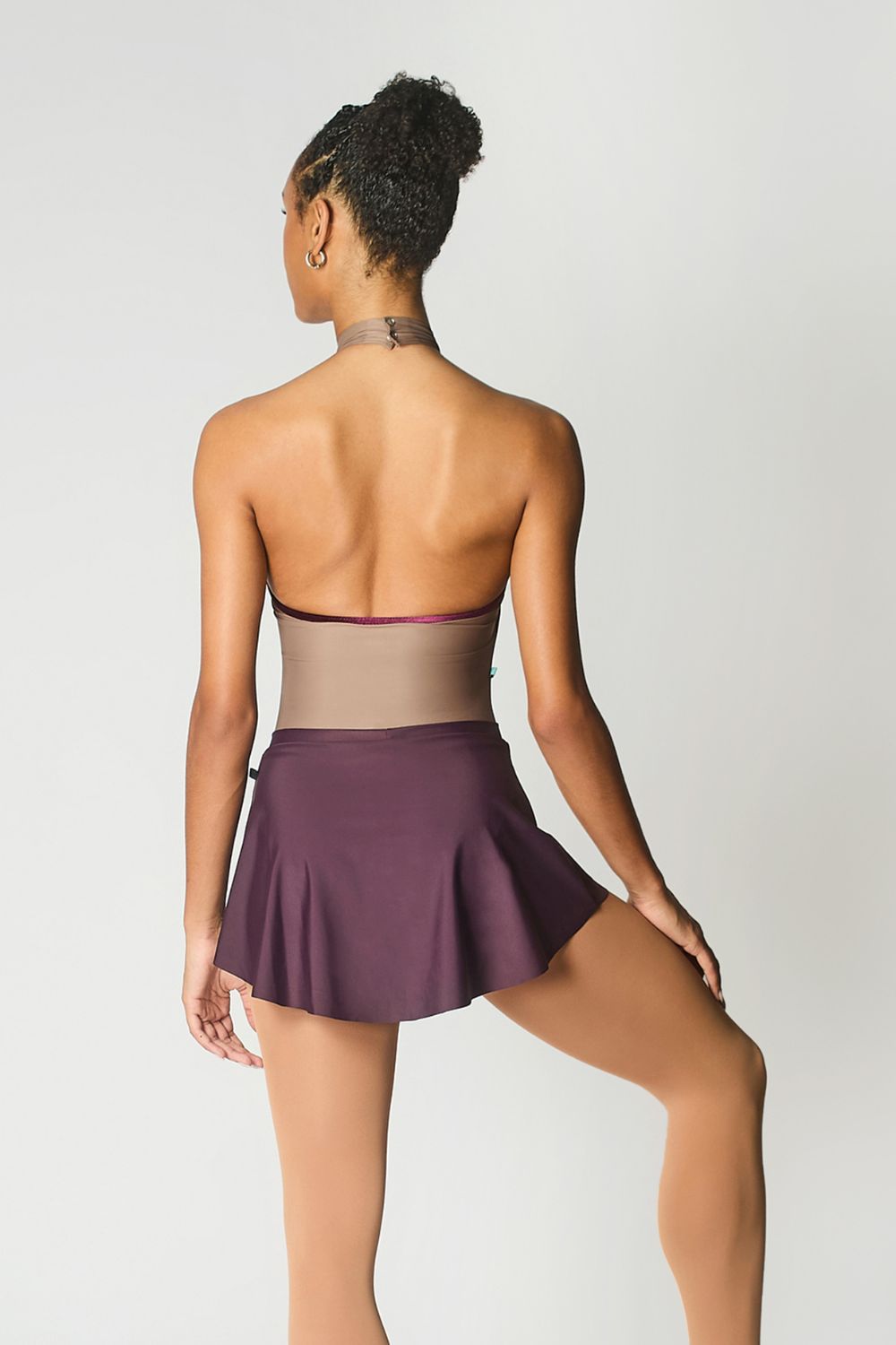 Women's SAB Ballet Skirt - Cherry Noir