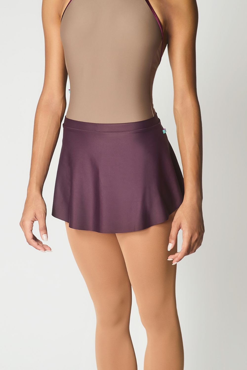Women's SAB Ballet Skirt - Cherry Noir