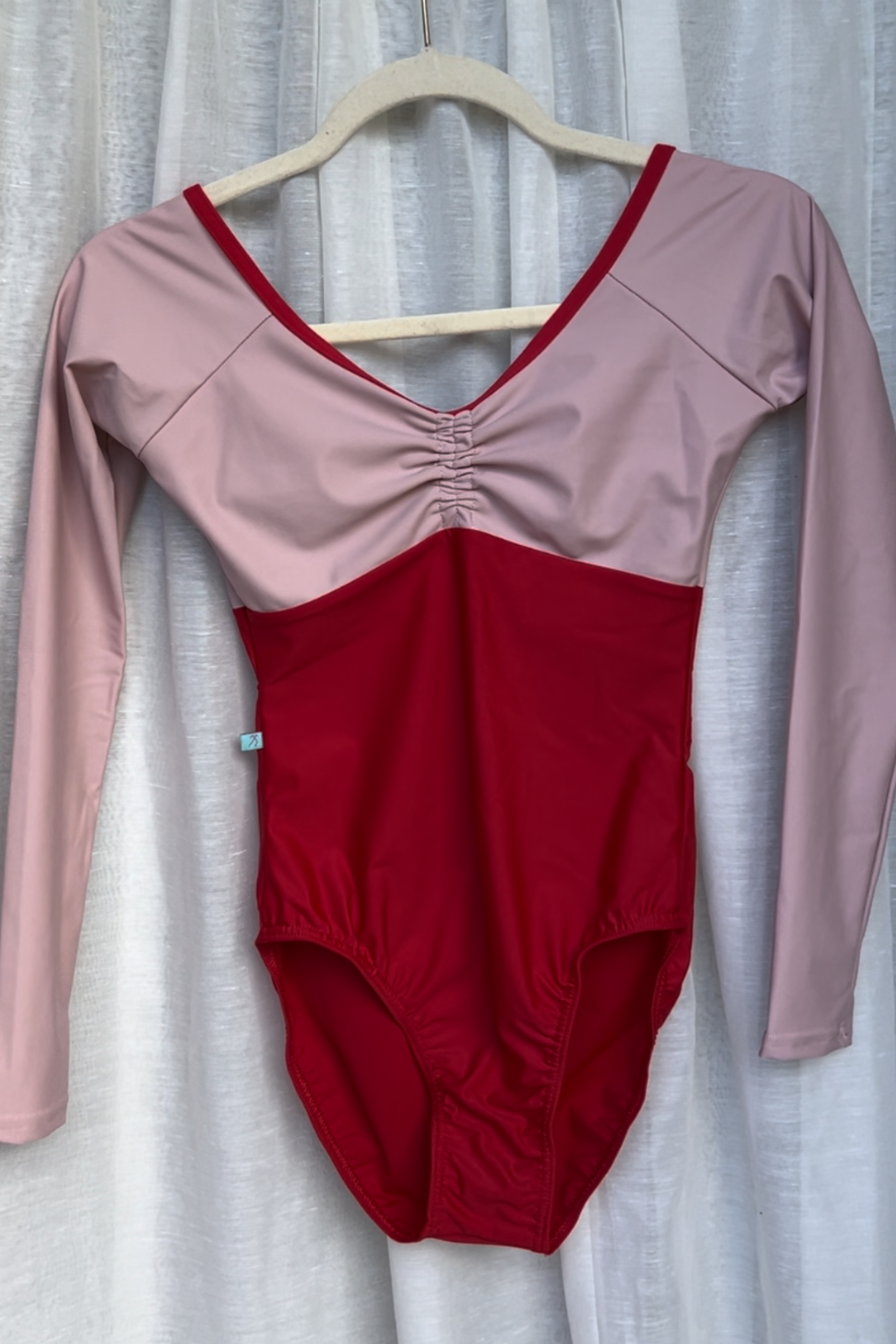 Imperfect Pointes Custom Alexandria Custom Oyster Red