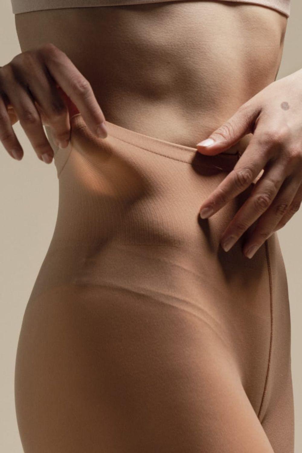 Ballet Tights Convertible - Bronze - Convertible Ballet Tights, Ready to Ship - Imperfect Pointes