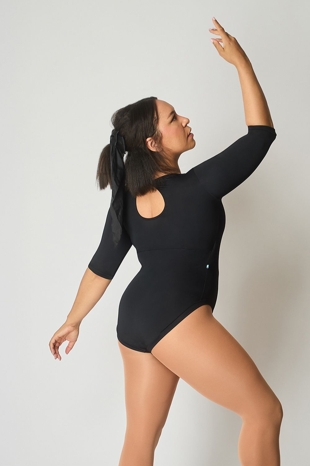 We Got Boobs dance leotard - Black