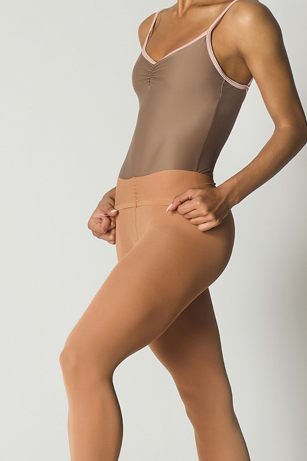Ballet Tights Convertible - Bronze