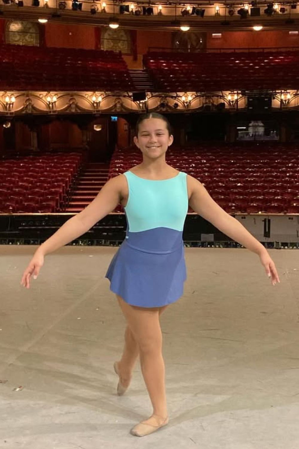 FREEDOM TANK LEOTARD