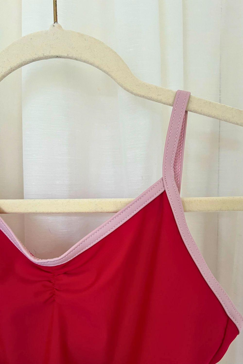 HAINA CAMISOLE LEOTARD - Made to Order - Imperfect Pointes