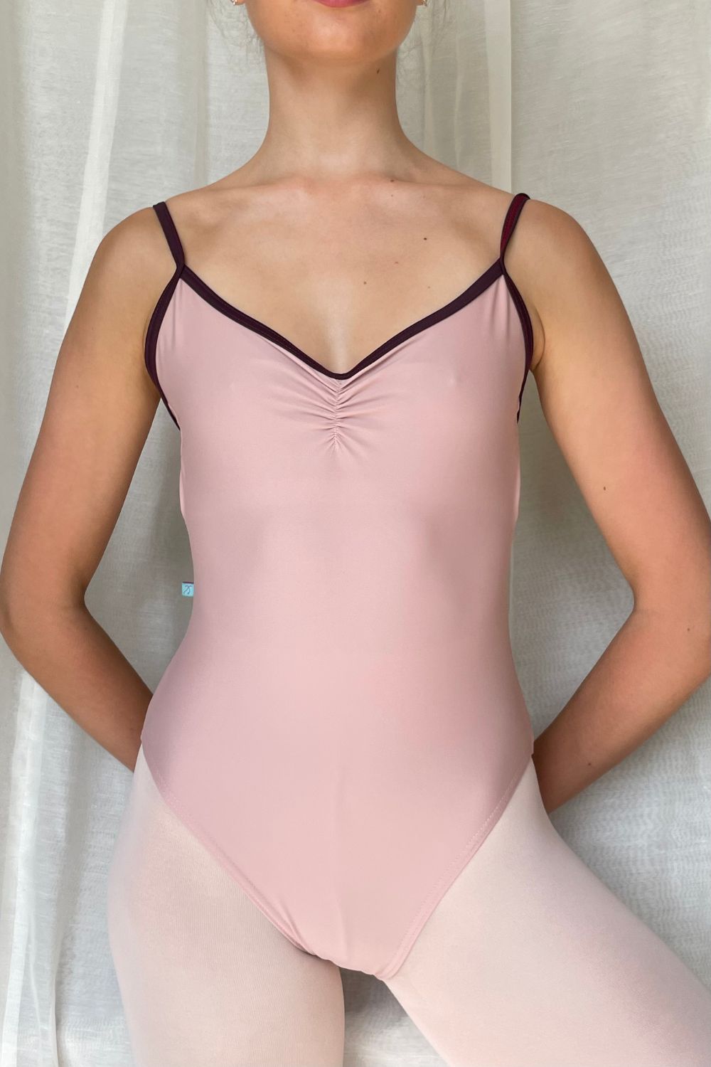 HAINA CAMISOLE LEOTARD