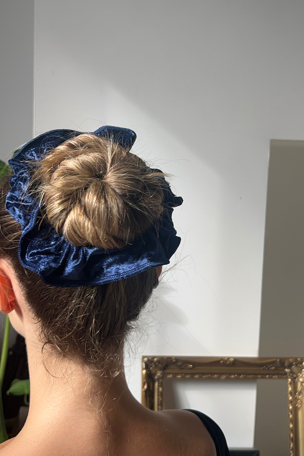 Hair Scrunchie - Crushed Velvet