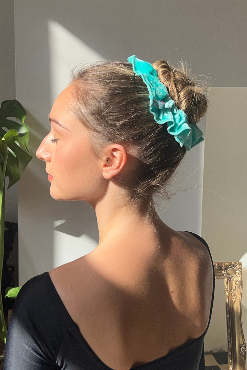 Hair Scrunchie - Crushed Velvet