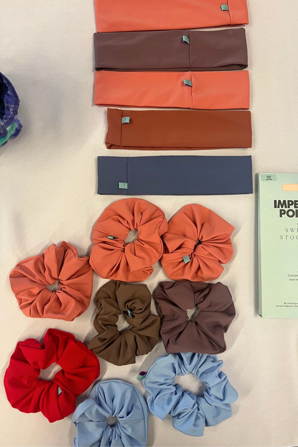 Hair Scrunchie from Recycled nylon