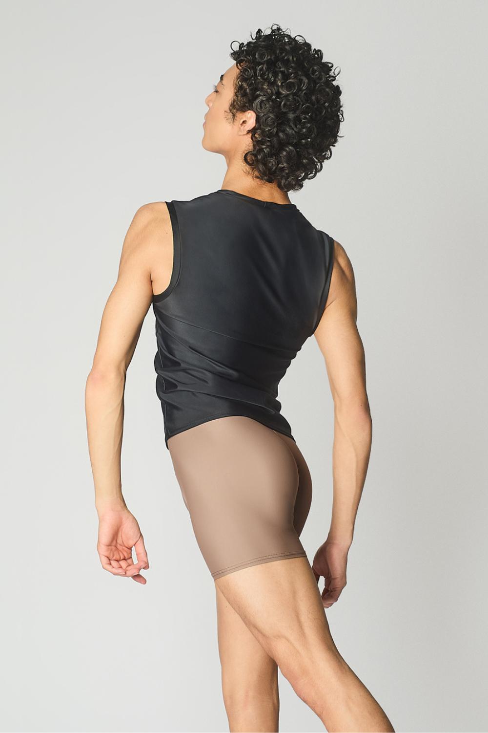 Men's Dance Shorts - Mocha