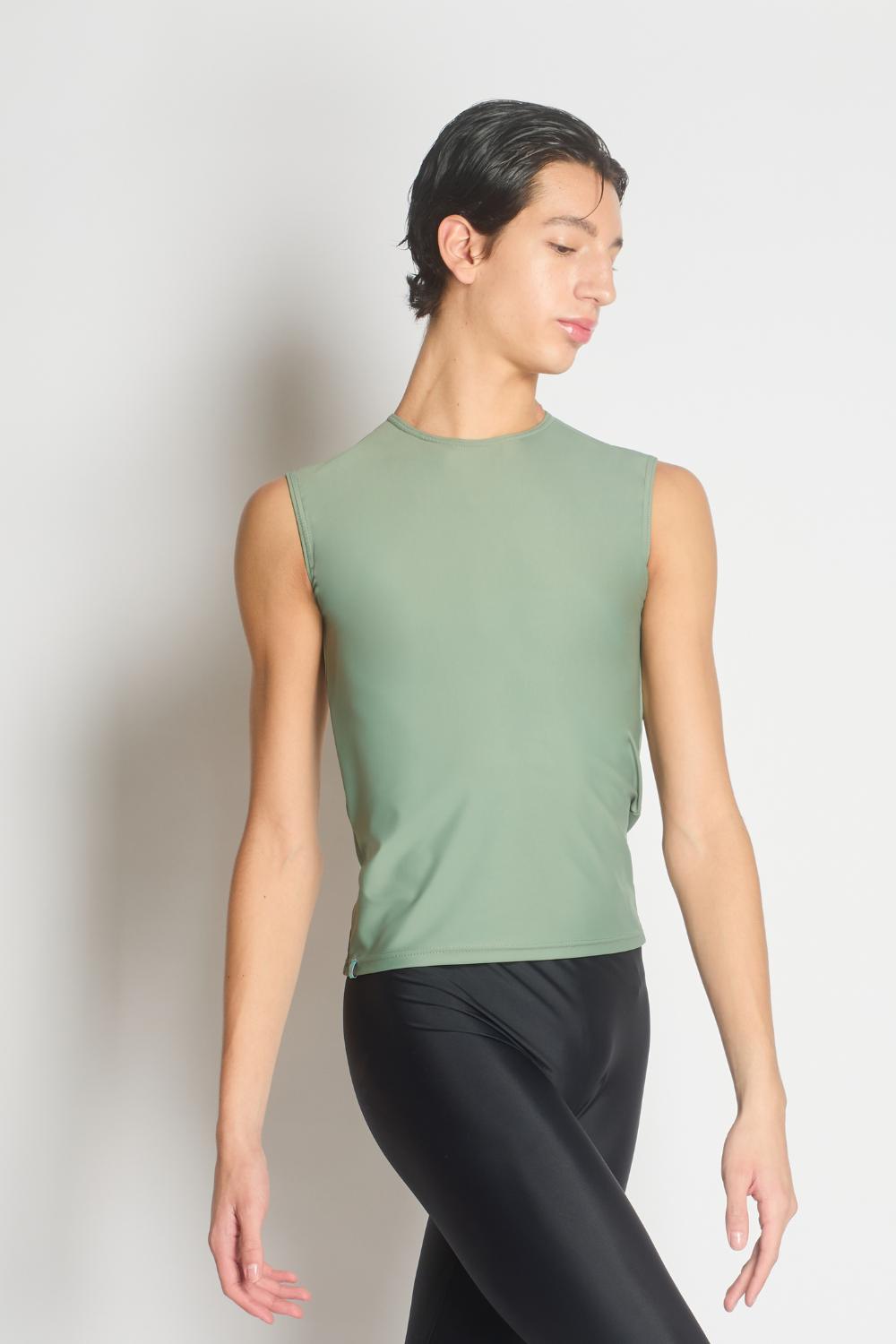 Men's Dance tank top - Army Green
