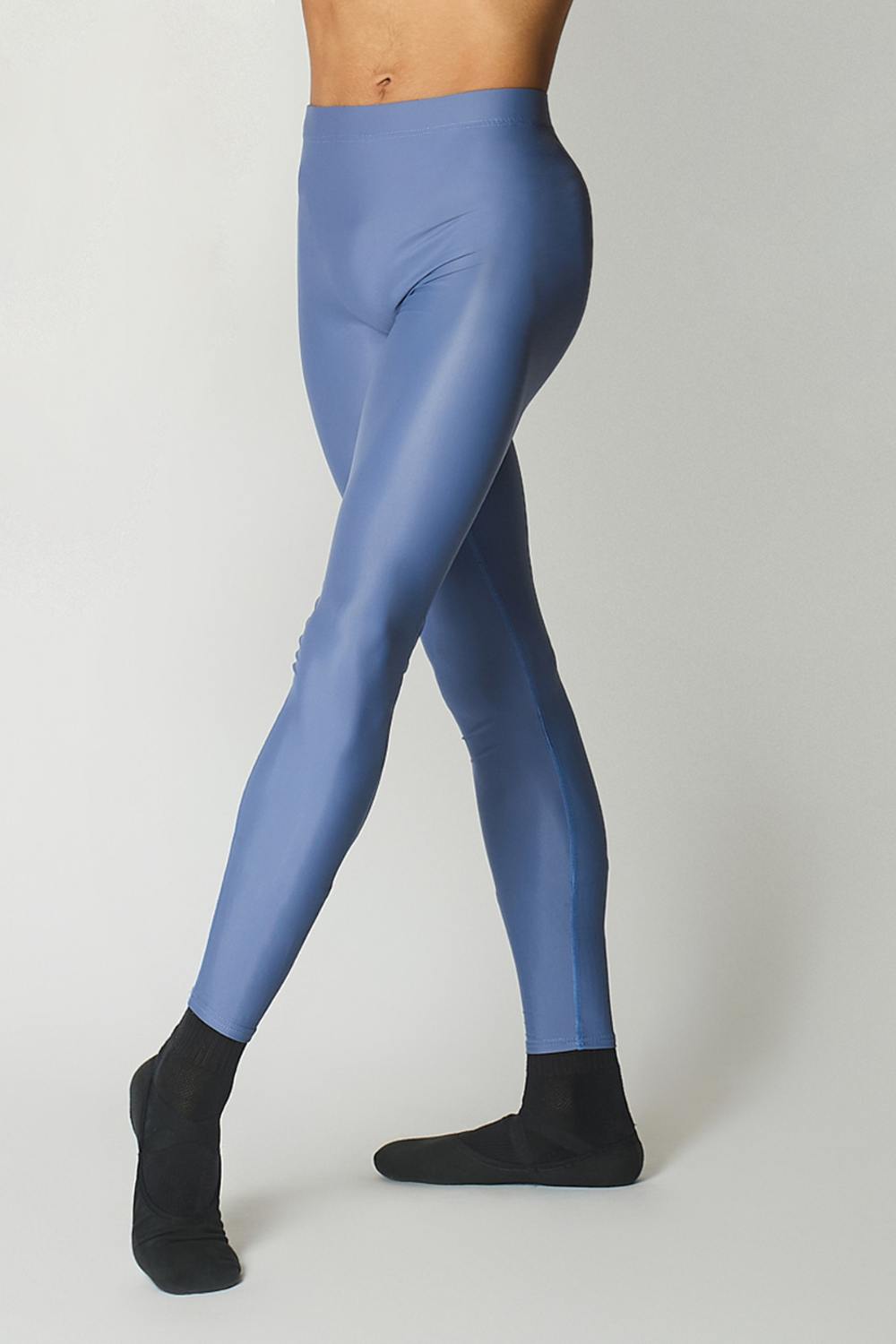 Men's Po Delta Dance Tights - Film Blue