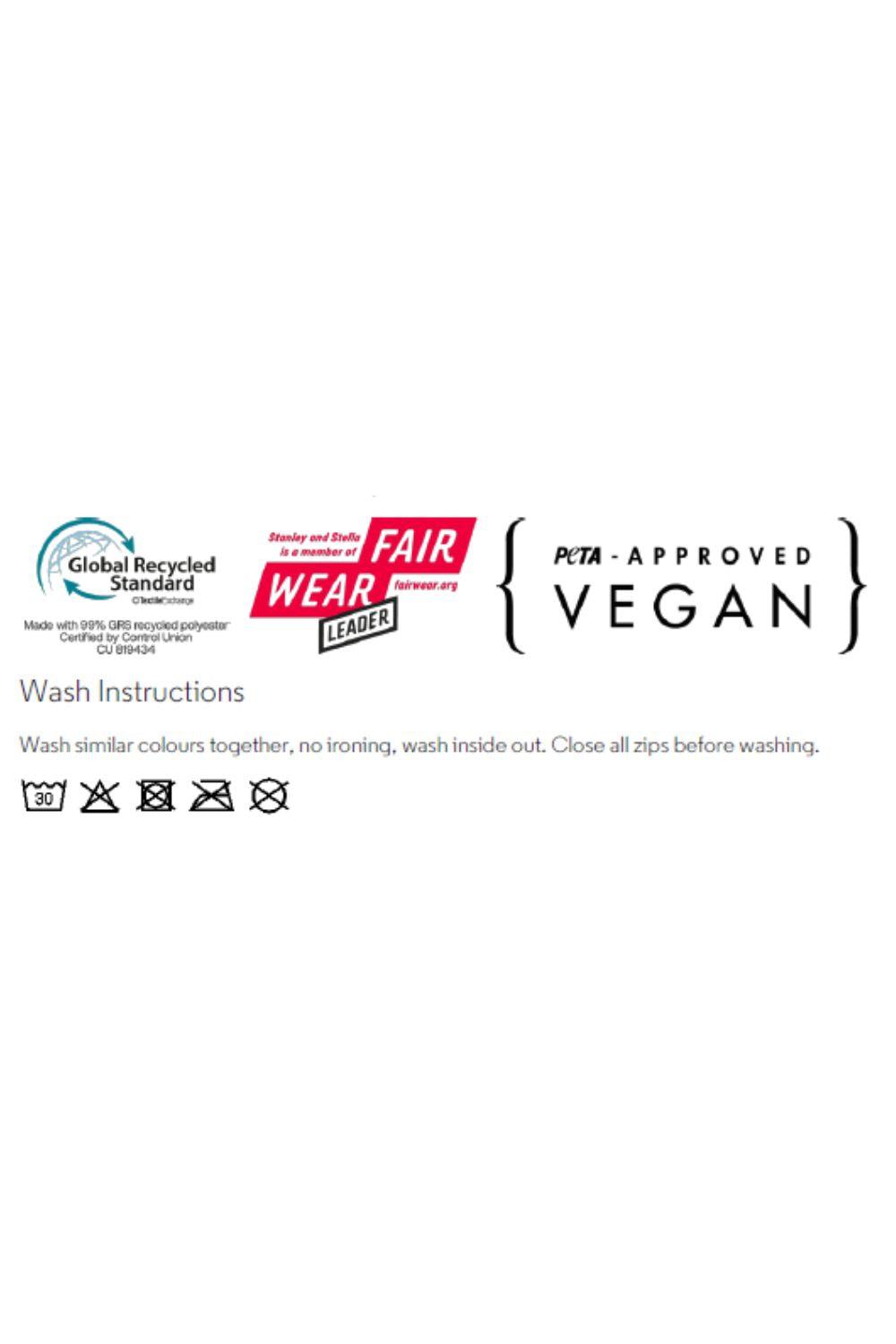 Mens Quilted Bodywarmer Gilet with WHITE embroidered logo - Accessories, New, Ready to Ship - Imperfect Pointes