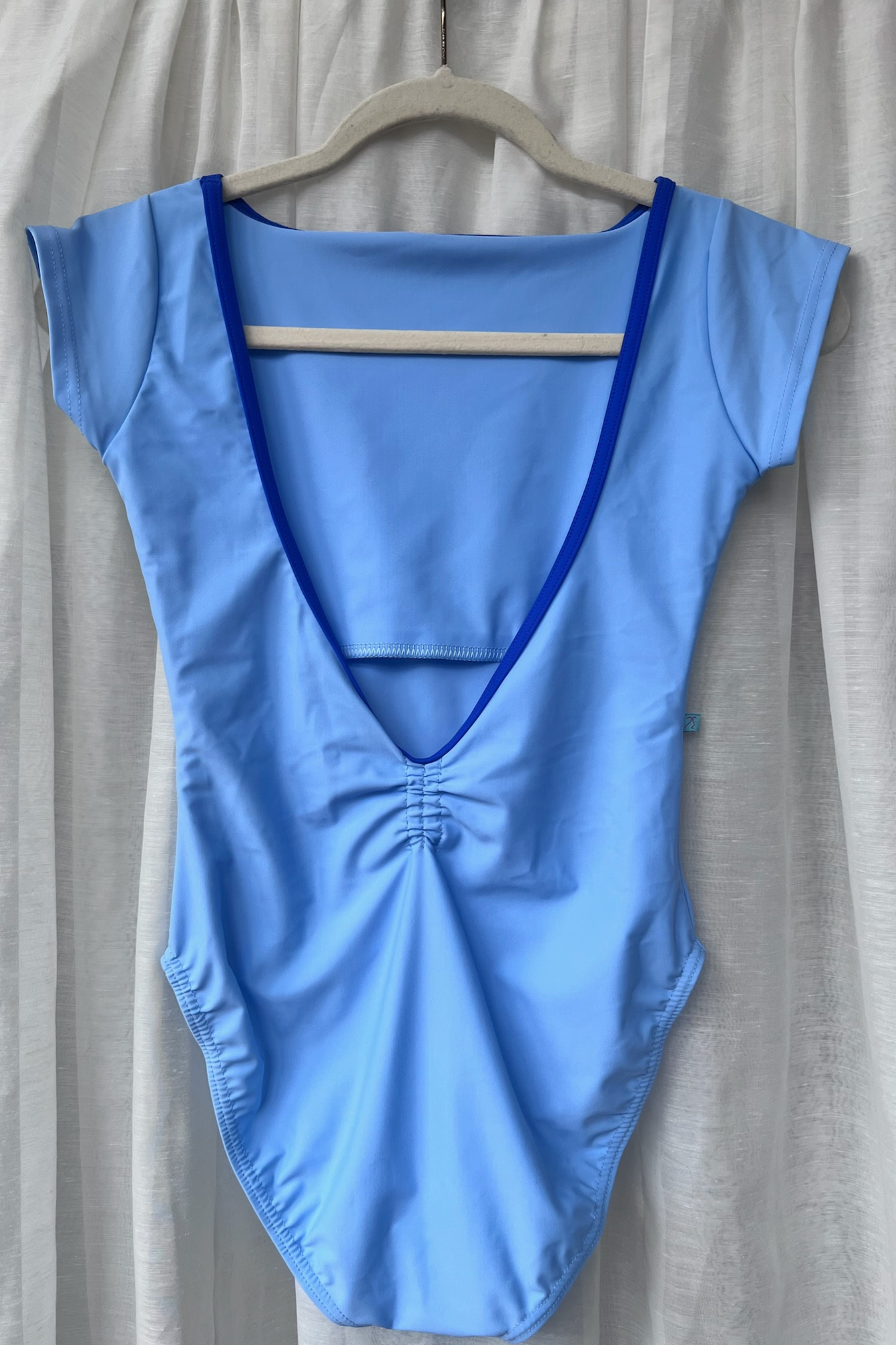 Imperfect Pointes Custom Mersey Capped Sleeve Leotard