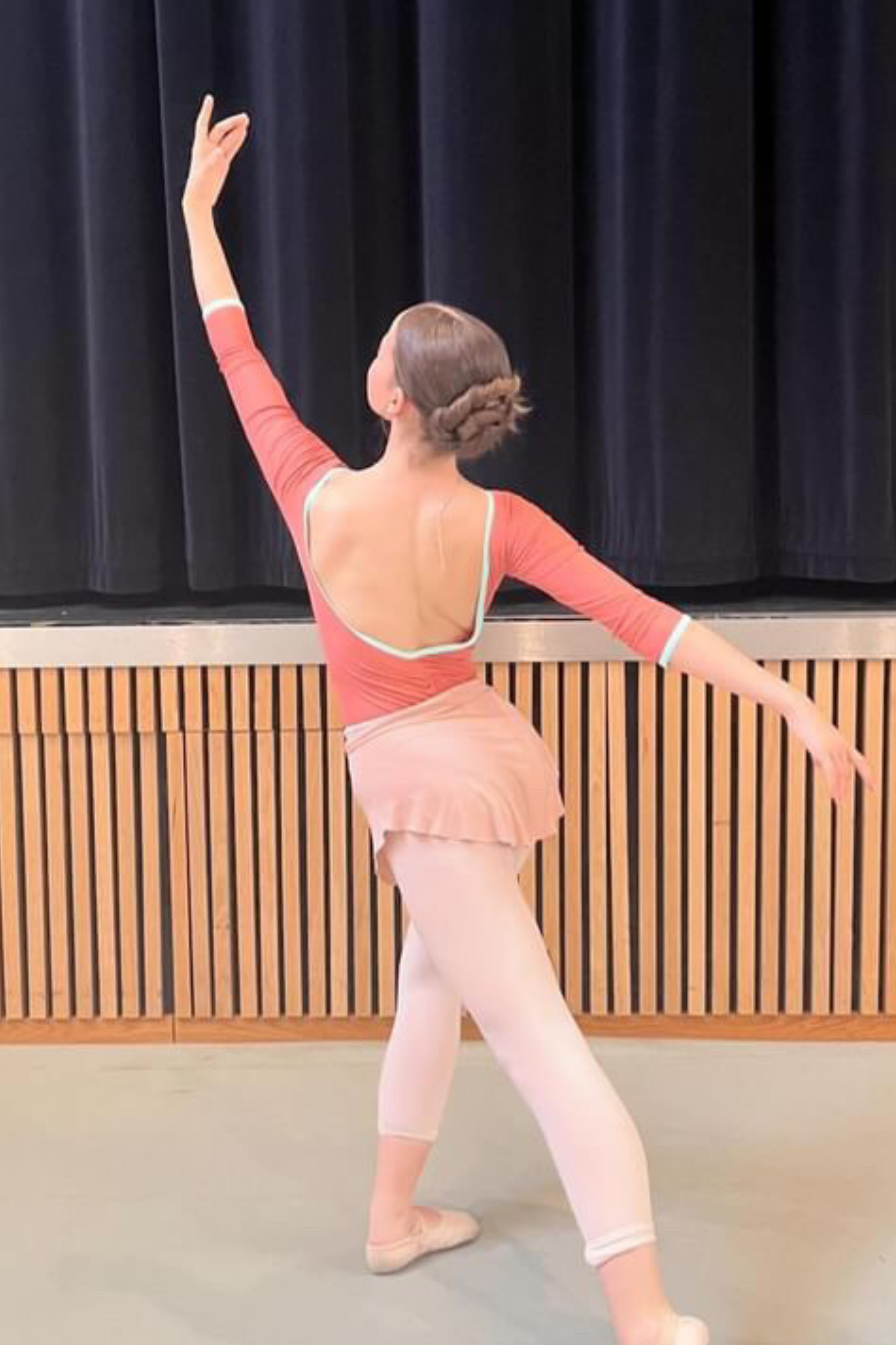 Mersey Long Sleeve Leotard made by Imperfect Pointes