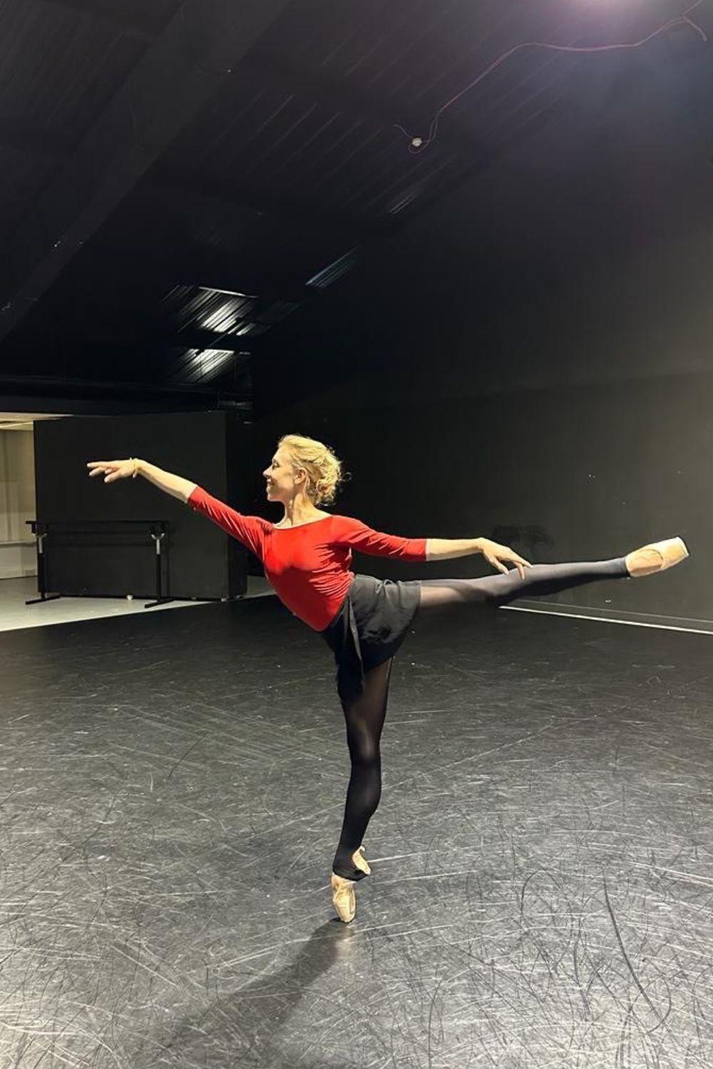 MERSEY LONG SLEEVE LEOTARD - Made to Order - Imperfect Pointes