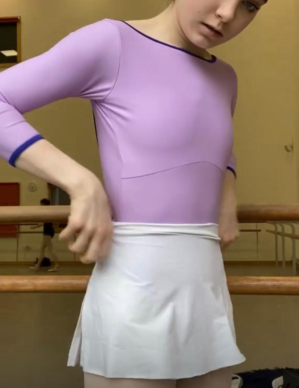 MERSEY LONG SLEEVE LEOTARD - Made to Order - Imperfect Pointes