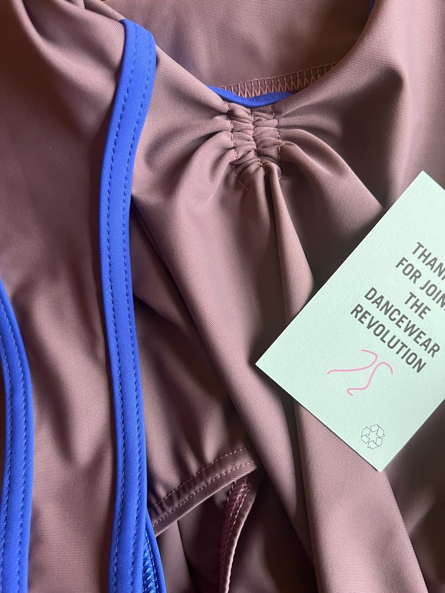 MERSEY LONG SLEEVE LEOTARD - Made to Order - Imperfect Pointes