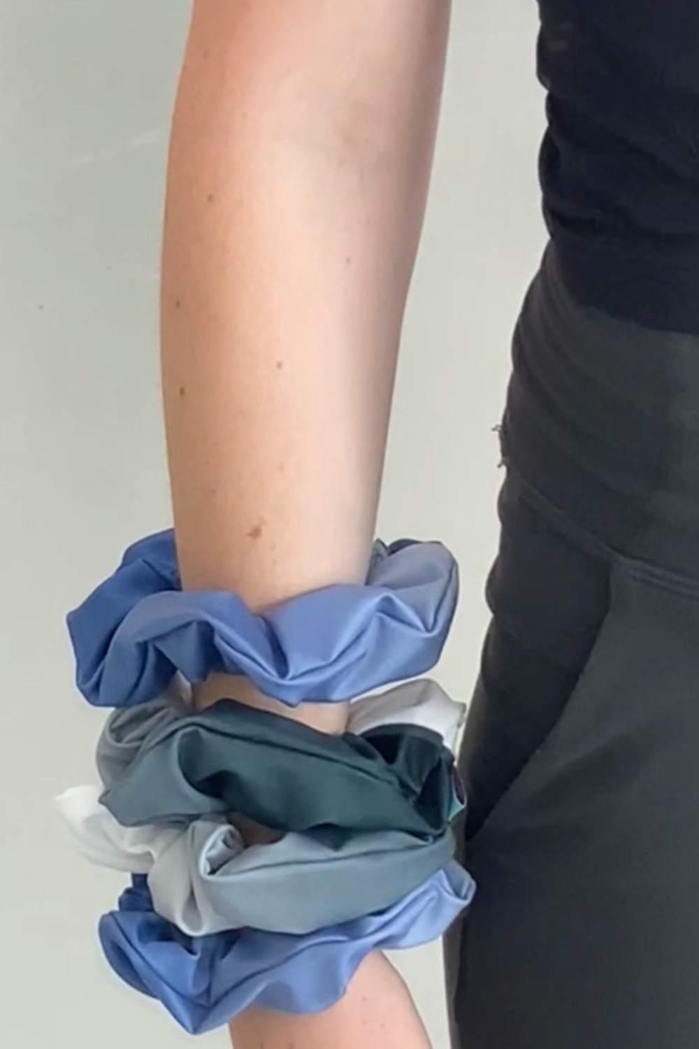 Women's Ombre Ballet Hair Scrunchie - Accessories, Ready to Ship - Imperfect Pointes