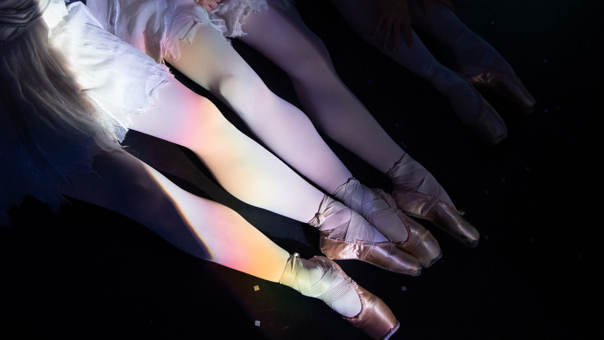 Dance tights by Imperfect Pointes. Convertible ballet tights.