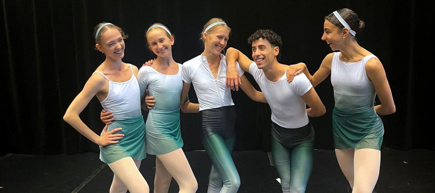 Imperfect Pointes takes to the stage in Copenhagen Made choreography competition - Imperfect Pointes News
