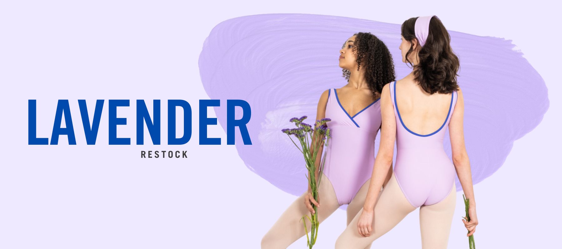 Lavender Leotards sustainably made lilac leotards