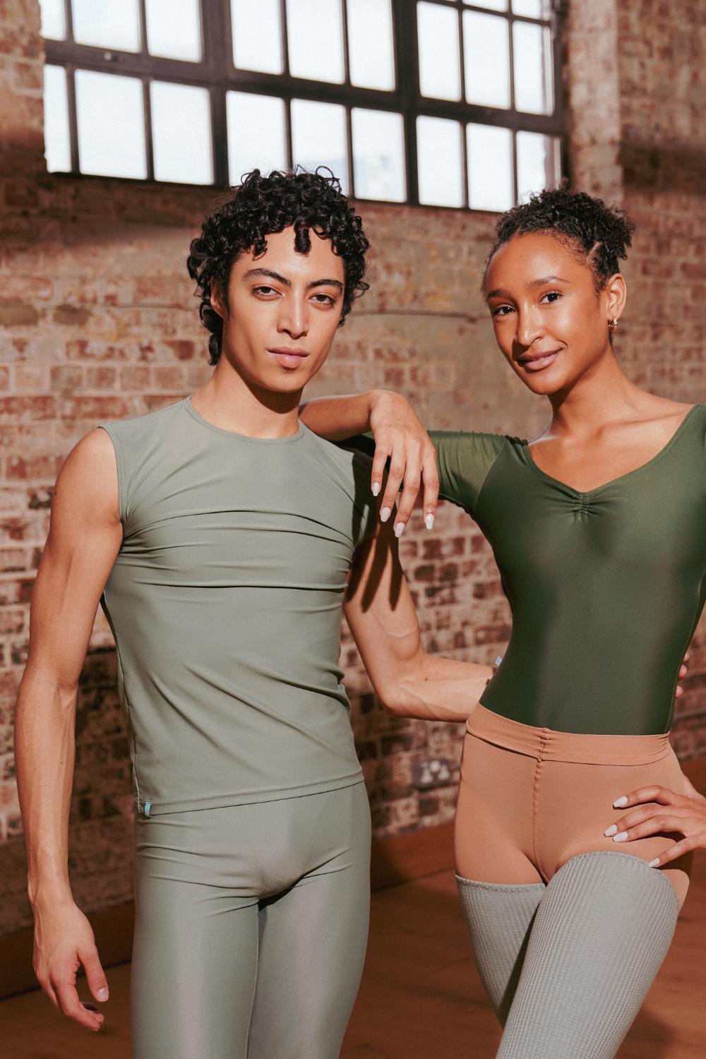 Men's Dance tank top - Army Green