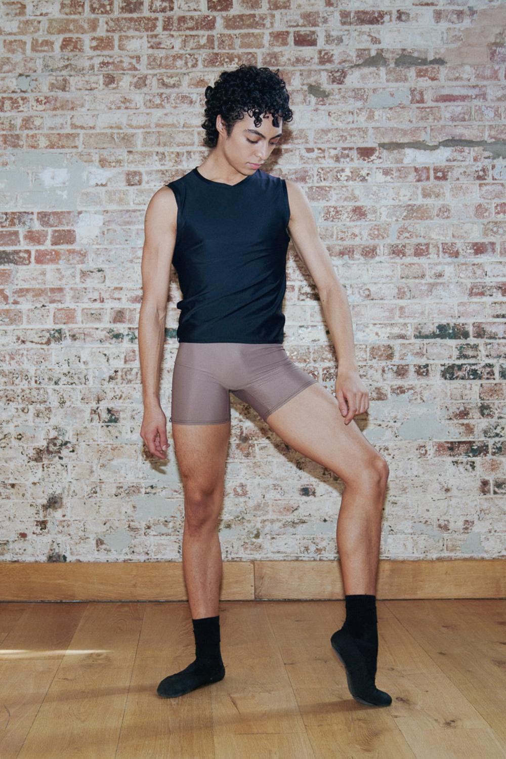 Men's Dance tank top - Black