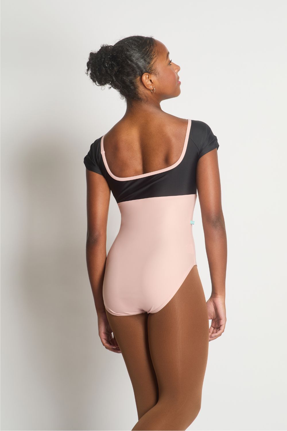 ALEXANDRIA CAP SLEEVE LEOTARD