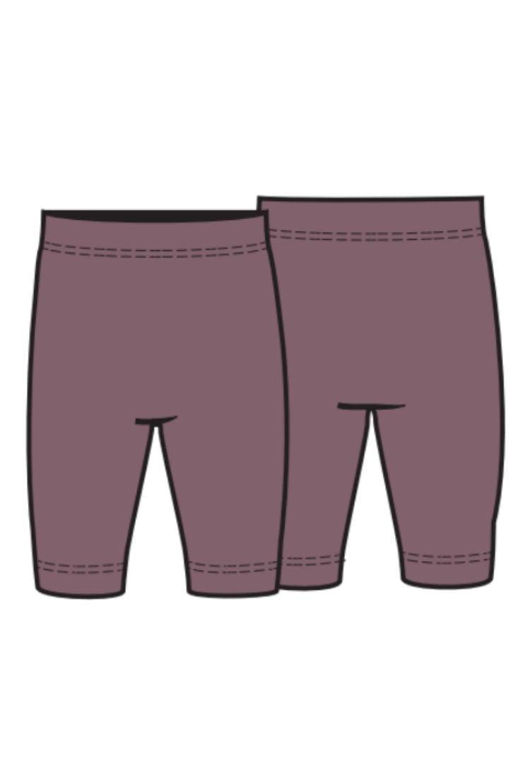 Boys Short Shorts-Illusion-Imperfect Pointes