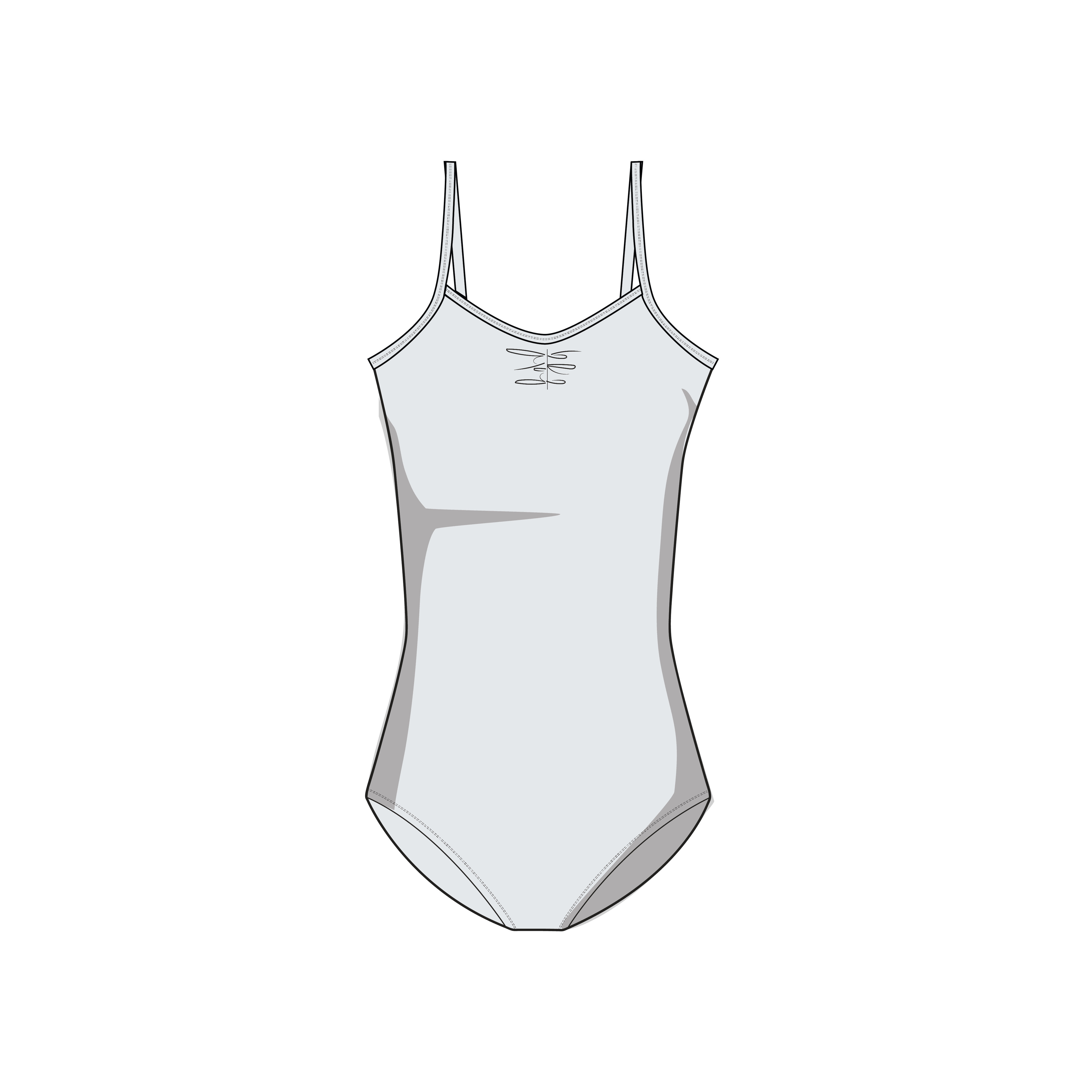 HAINA CAMISOLE LEOTARD - Made to Order - Imperfect Pointes
