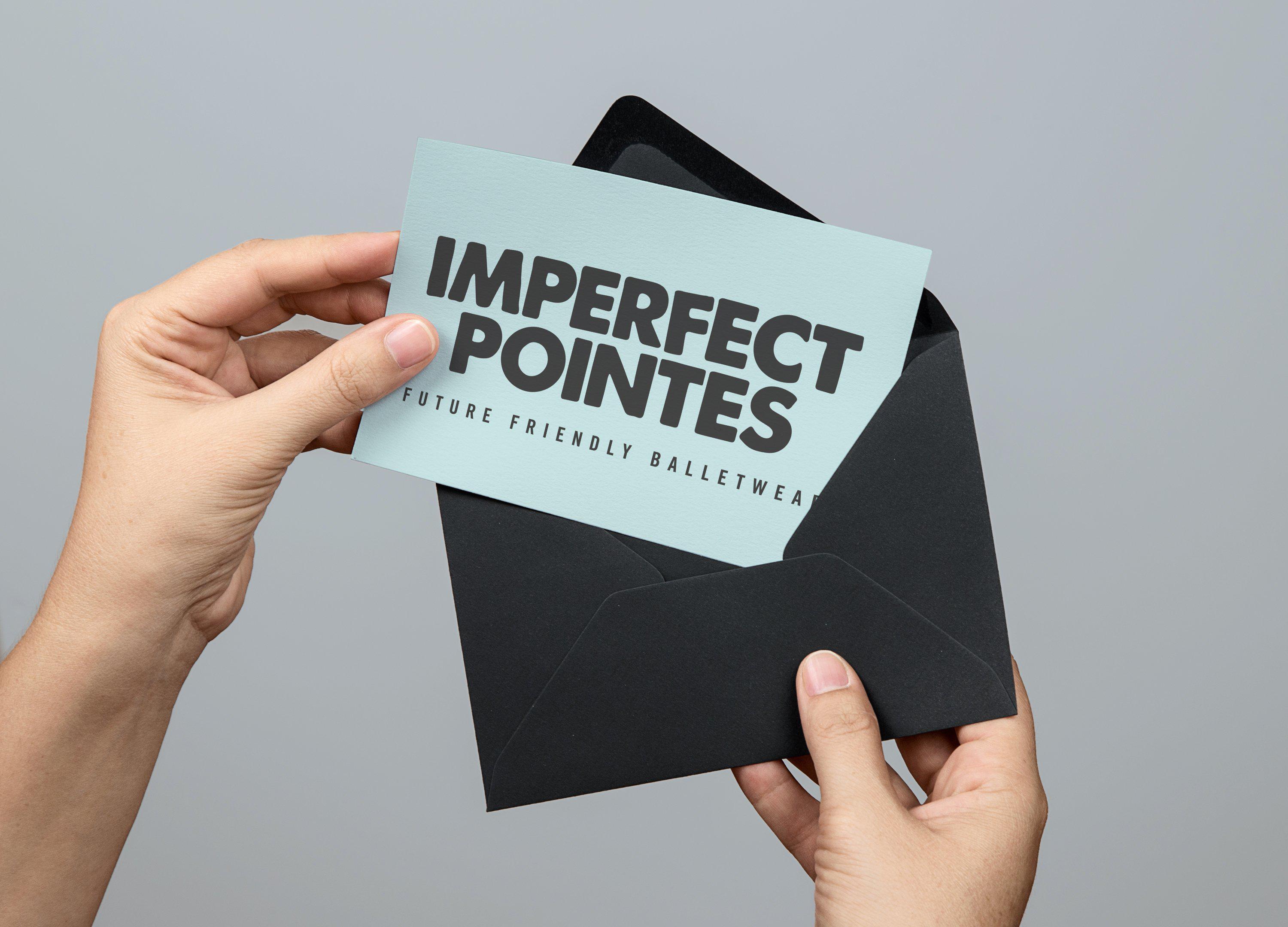 Imperfect Pointes e-Gift Card-Gift Cards-£10.00-Imperfect Pointes