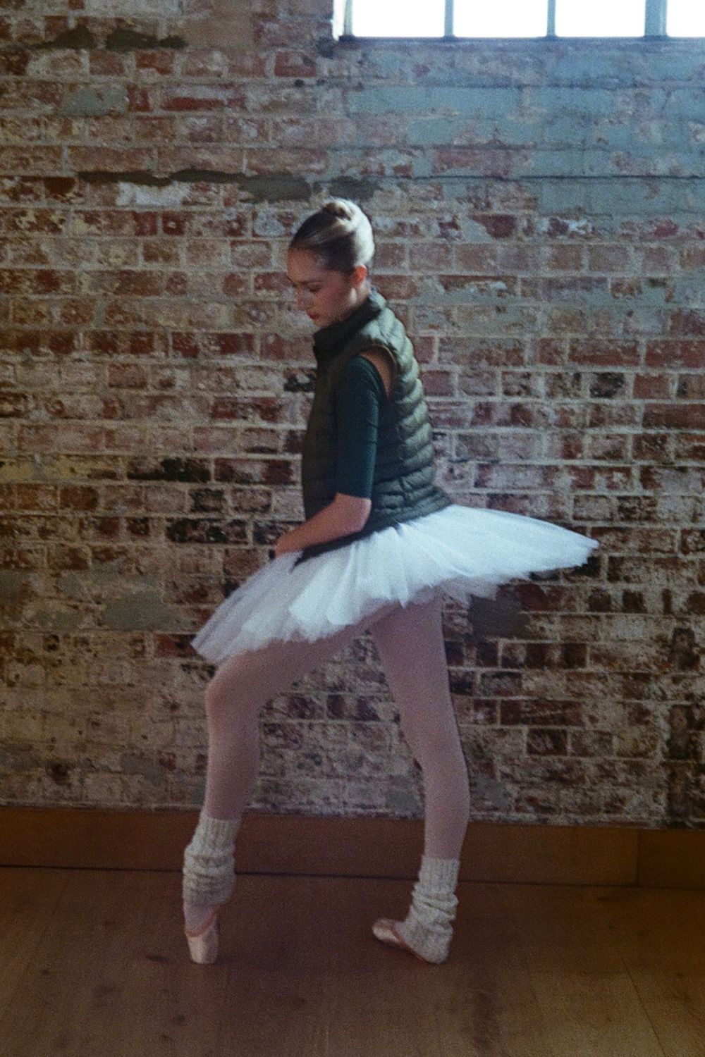 Womens Quilted Bodywarmer Gilet with BLACK Embroidered  Logo