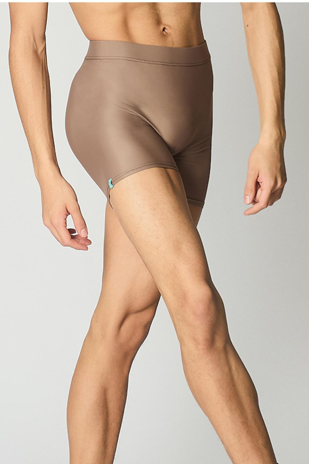 Men's Dance Shorts - Mocha