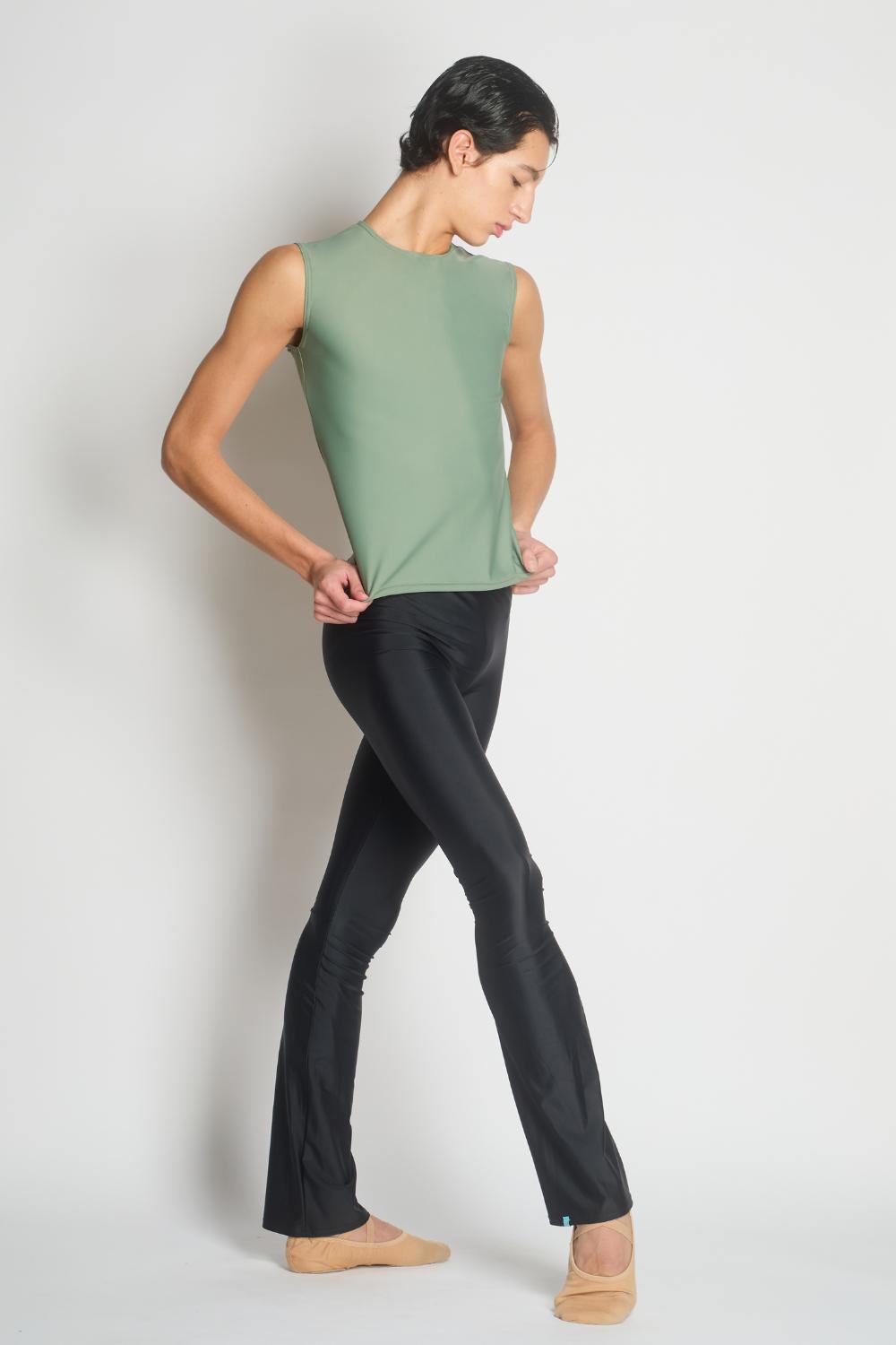 Men's Dance tank top - Army Green