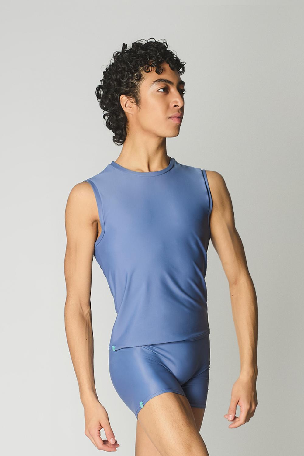 Men's Dance tank top - Film Blue