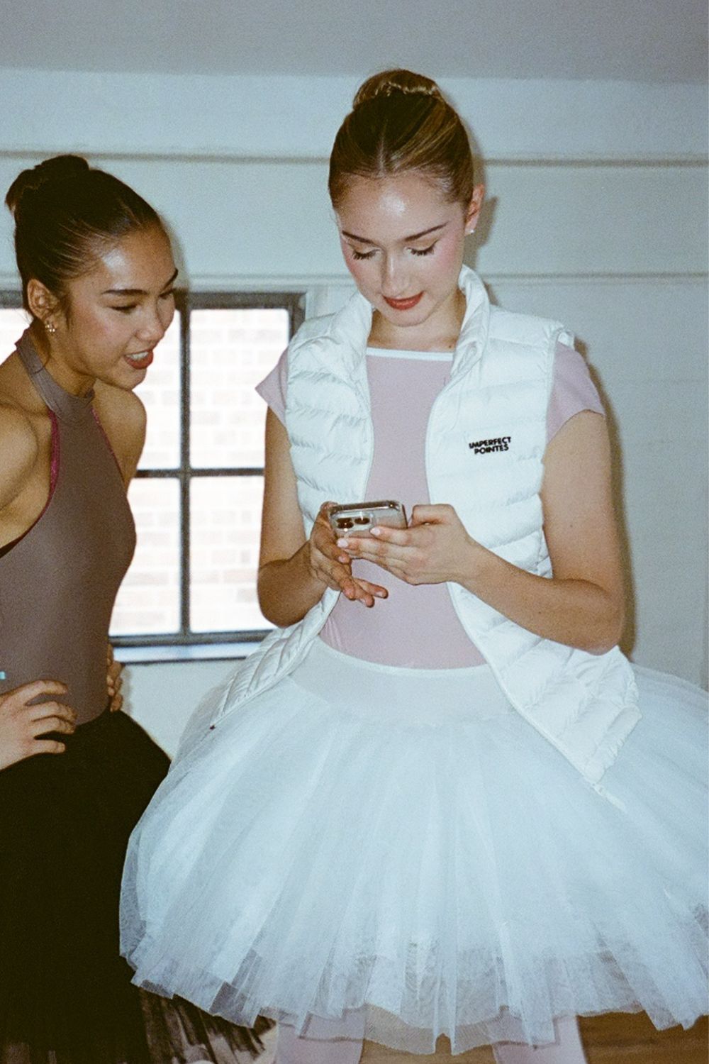 Womens Quilted Bodywarmer Gilet with BLACK Embroidered  Logo