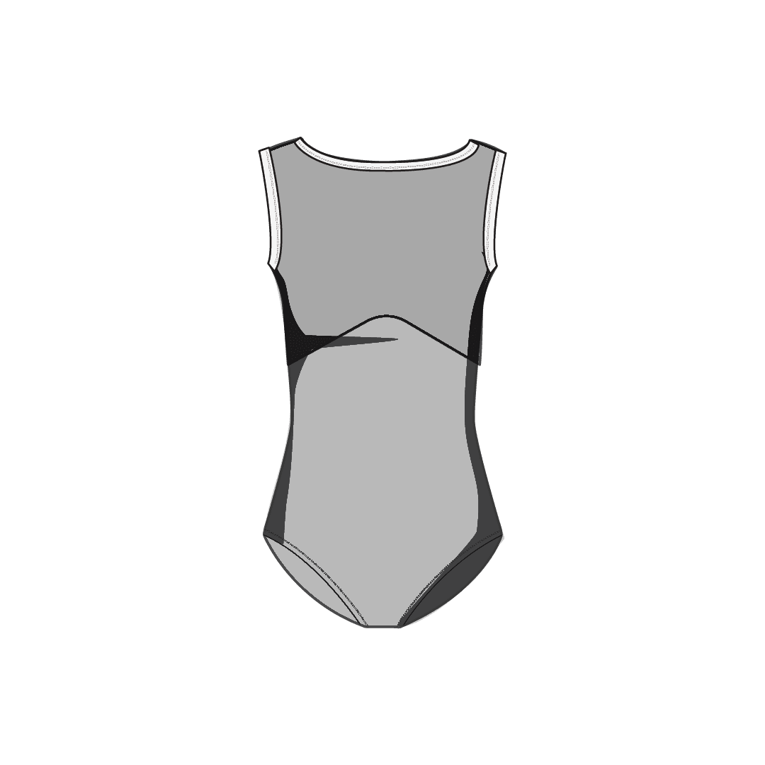 MERSEY SLEEVELESS LEOTARD - Made to Order - Imperfect Pointes